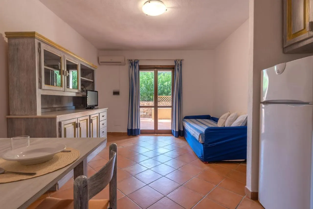 Appartement Baia De Bahas Residence Golfo Aranci Italie